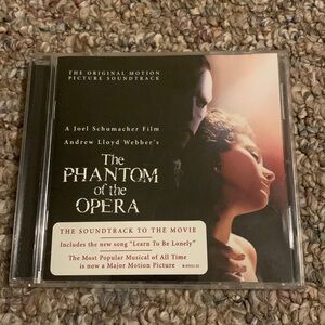 Phantom Of The Opera Soundtrack